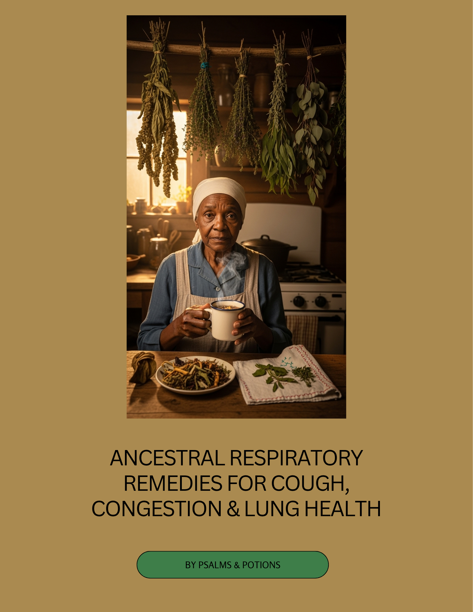 Ancestral Remedies for Cough, Congestion & Lung Health