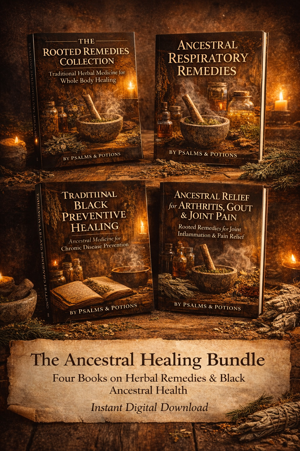 The Black Ancestral Healing Bible