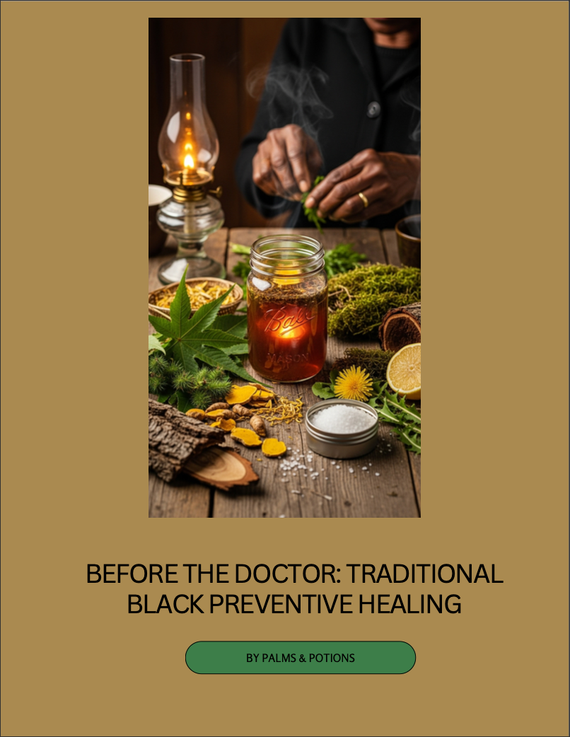 Traditional Black Preventive Healing